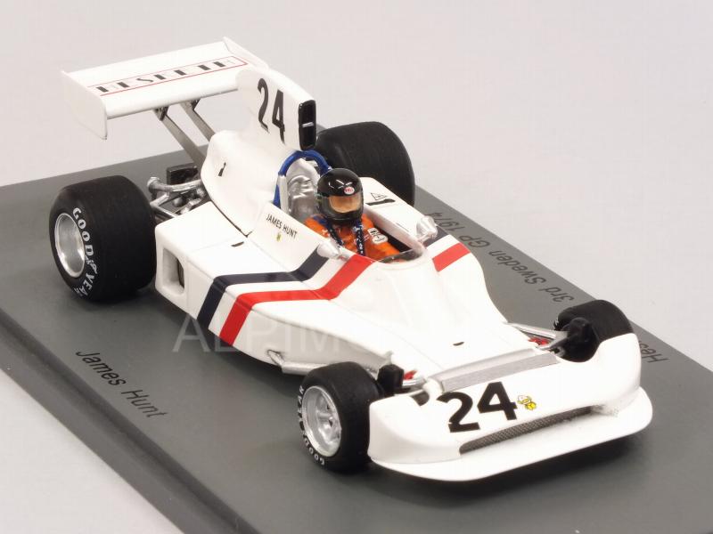 Hesketh 308 #24 GP Sweden 1974 James Hunt - spark-model