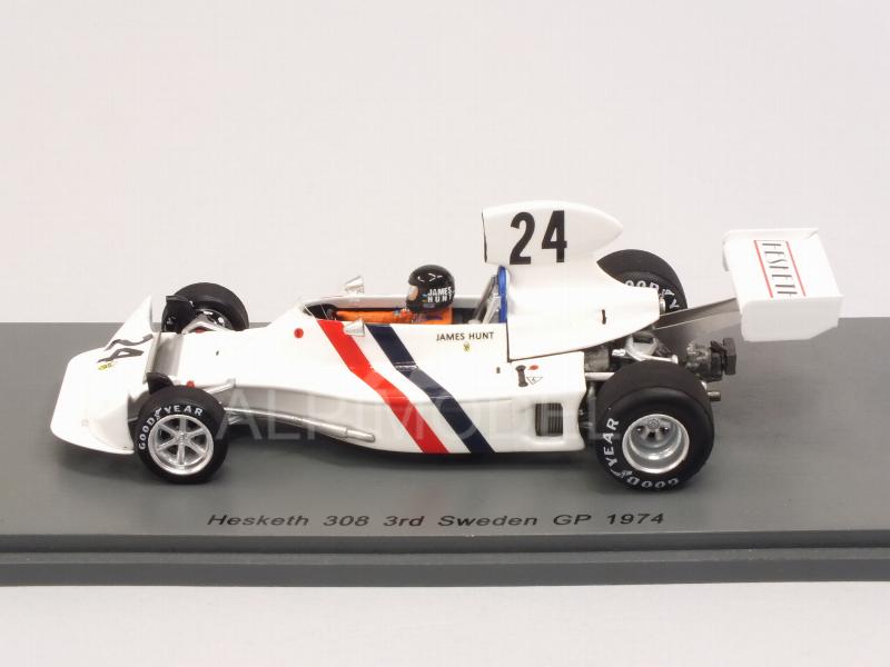 Hesketh 308 #24 GP Sweden 1974 James Hunt - spark-model