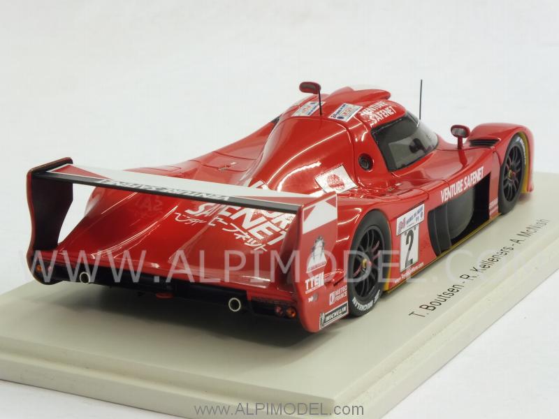 Toyota TS020 #2 Le Mans 1999 Boutsen - Kelleners - McNish - spark-model