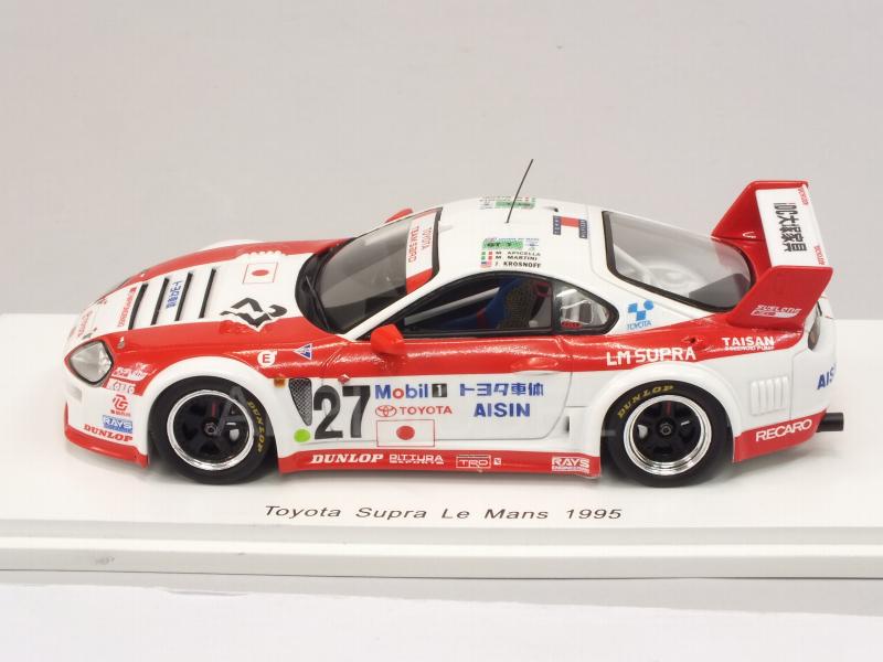 Toyota Supra GT #27 Le Mans 1995 Apicella - Martini - Krosnoff - spark-model