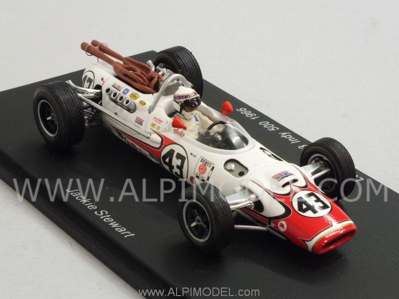 Lola T90 #43 Indy 500 1966 Jackie Stewart - spark-model