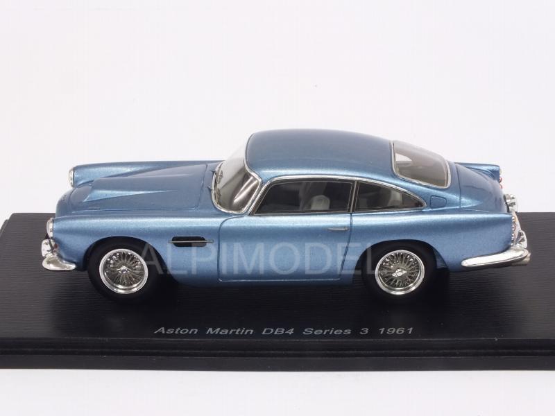 Aston Martin DB4 Series 3 1961 (Blue Metallic) - spark-model