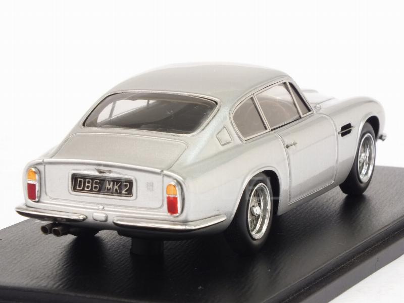 Aston Martin DB6 MkII 1969 (Silver) - spark-model