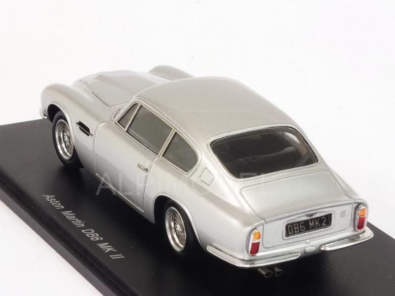 Aston Martin DB6 MkII 1969 (Silver) - spark-model