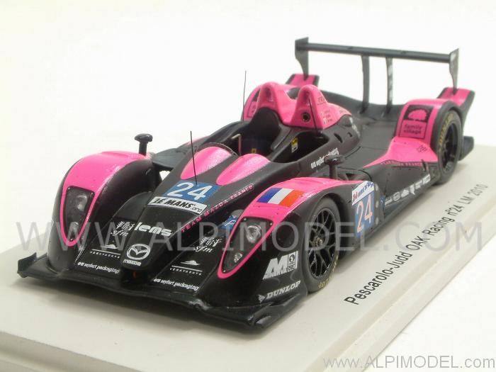 Pescarolo - Judd OAK Racing #24 Le Mans 2010 Nicolet - Hein - Yvon by spark-model