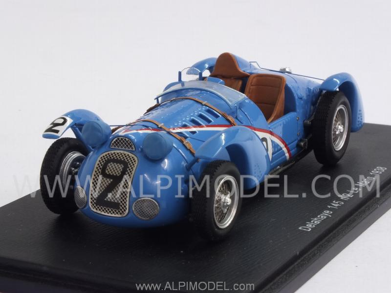 Delahaye 145 #2 Le Mans 1938 Comotti - Divo by spark-model