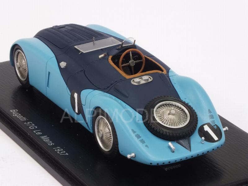 Bugatti 57G #1 Le Mans 1937 Labric - Veyron - spark-model