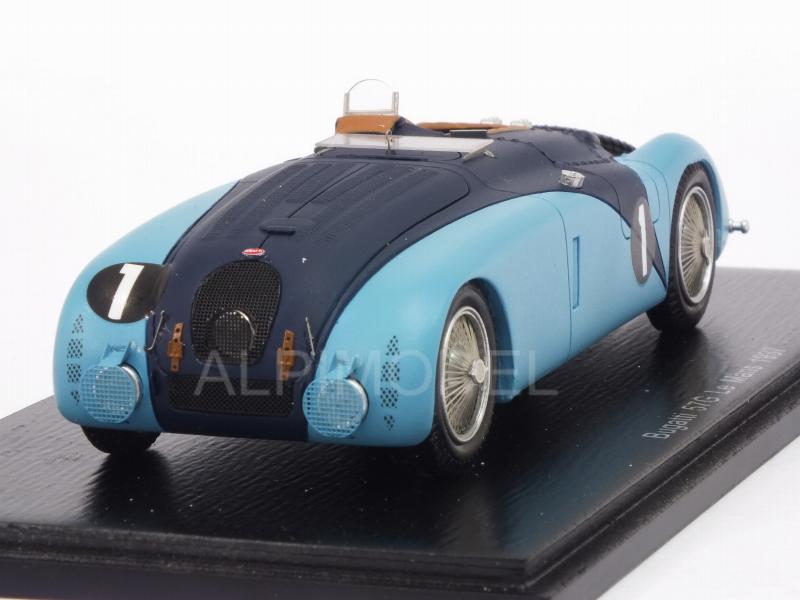 Bugatti 57G #1 Le Mans 1937 Labric - Veyron by spark-model