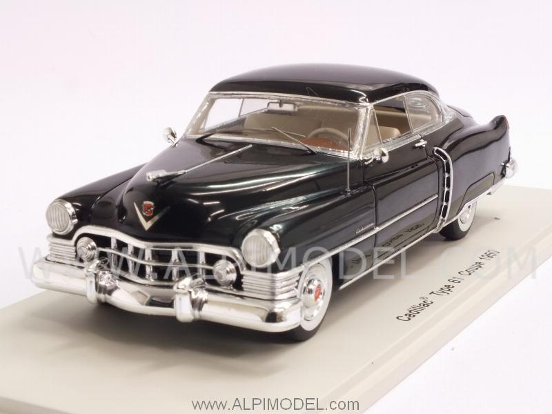 Cadillac Type 61 Coupe 1950 (Black) by spark-model