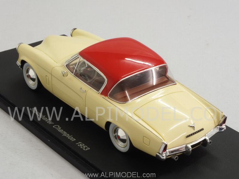 Studebaker Champion 1953 (Cream/Red) - spark-model