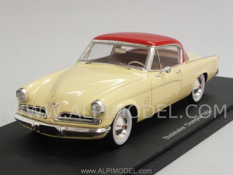 Studebaker Champion 1953 (Cream/Red) by spark-model