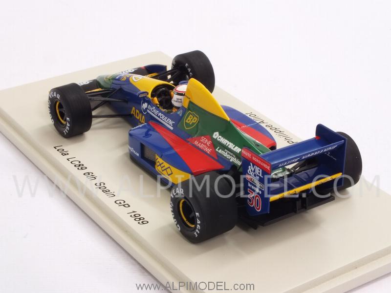 Lola LC89 #30 #30 GP Spain 1989 Philip Alliot - spark-model