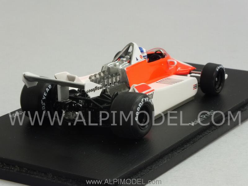 McLaren M29 #8 GP Argentina 1980 Alain Prost - spark-model