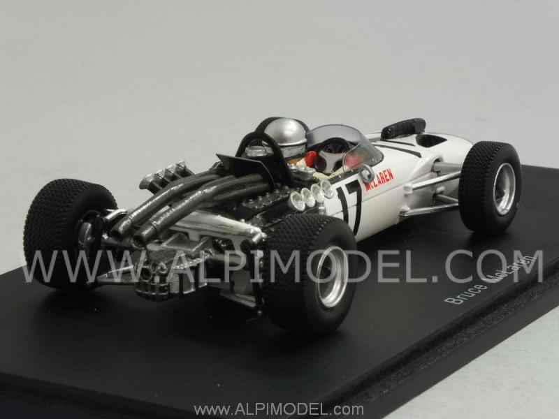 McLaren M2B #17 Mexico GP 1966 Bruce McLaren - spark-model