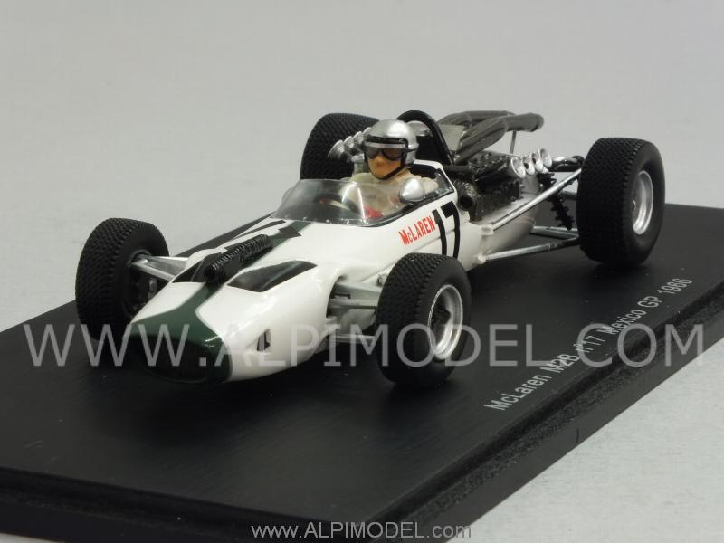 McLaren M2B #17 Mexico GP 1966 Bruce McLaren by spark-model