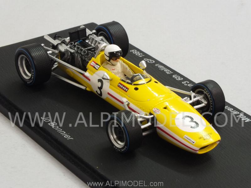 McLaren M5A BRM #3 GP Italy 1968 Joachim Bonnier - spark-model
