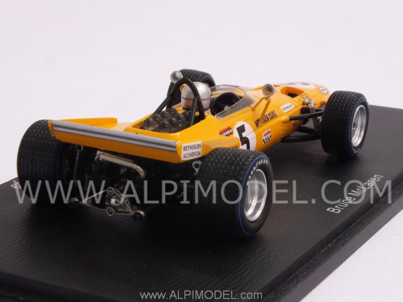 McLaren M7C #5 GP France 1969 Bruce McLaren - spark-model