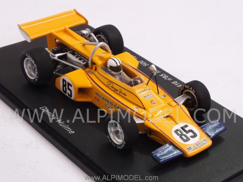 McLaren M16 #85 Indy 500 1971 Denny Hulme - spark-model