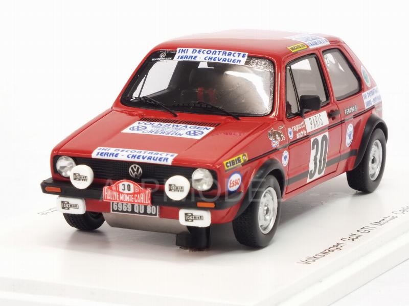 Volkswagen Golf GTI #30 Rally Monte Carlo 1977 Ragnotti - Andrie' by spark-model