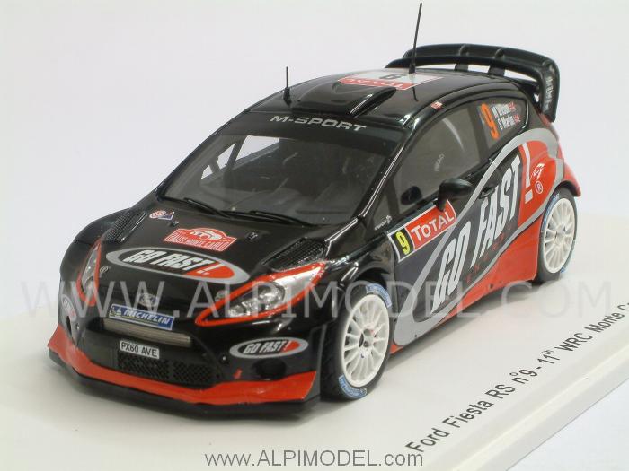 Ford Fiesta RS #9 Rally Monte Carlo 2012 Wilson - Martin by spark-model