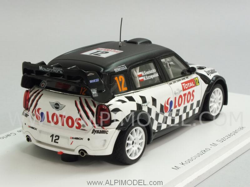 Mini JCW WRC #12 Rally Monte Carlo 2013 Kosciuszko - Szczepaniak - spark-model