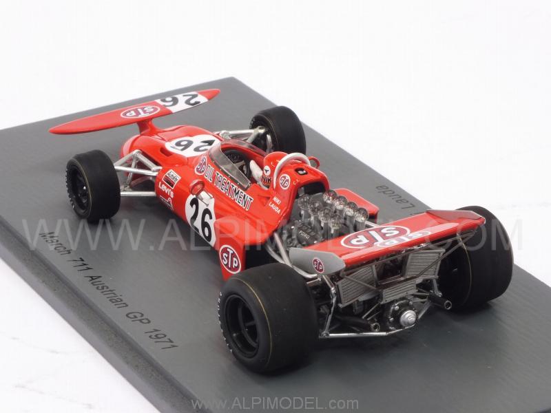 March 711 #26 GP Austria 1971 Niki Lauda - spark-model
