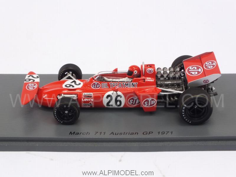 March 711 #26 GP Austria 1971 Niki Lauda - spark-model