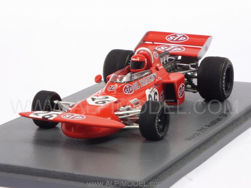 March 711 #26 GP Austria 1971 Niki Lauda by spark-model