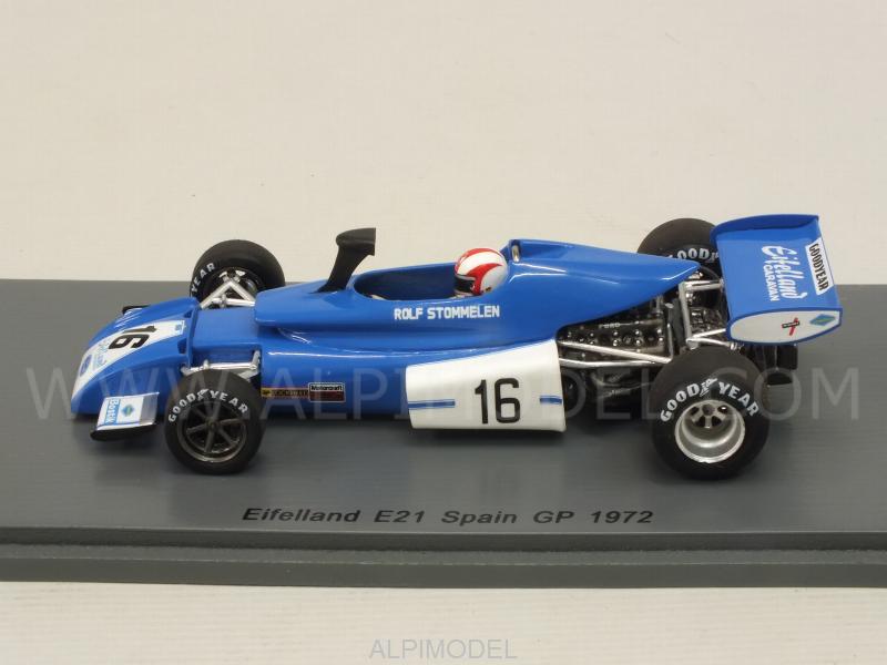 March Eifelland E21 #16 GP Spain 1972 Rolf Stommelen - spark-model