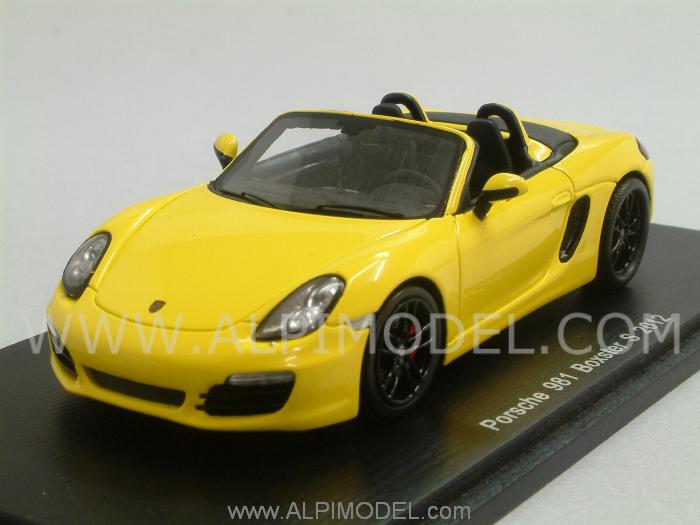 Porsche Boxster S (Type 981) 2012 (Yellow) by spark-model