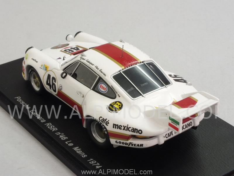 Porsche Carrera RSR #46 Le Mans 1974 Rebaque - Rojas - spark-model