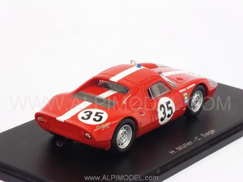 Porsche 904 #35 Le Mans 1964 Muller - Sage - spark-model