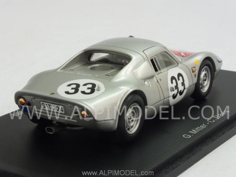 Porsche 904-8 #33 Le Mans 1965 Mitter - Davis - spark-model