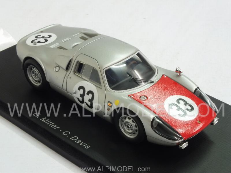 Porsche 904-8 #33 Le Mans 1965 Mitter - Davis - spark-model