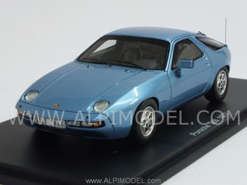 Porsche 928 1977 (Light Blue Metallic) by spark-model