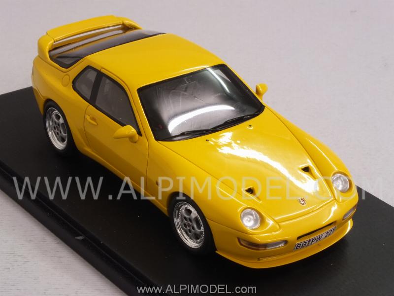 Porsche 968 Turbo S 1993 (Yellow) - spark-model