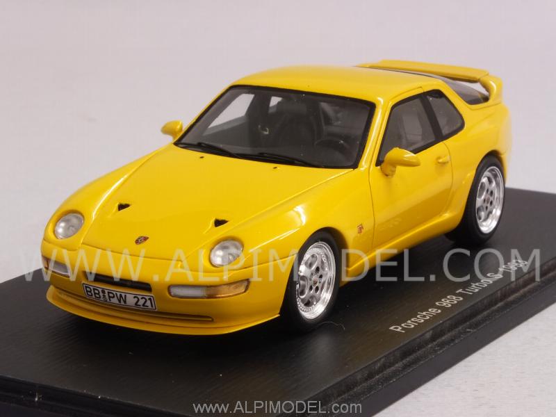 Porsche 968 Turbo S 1993 (Yellow) by spark-model