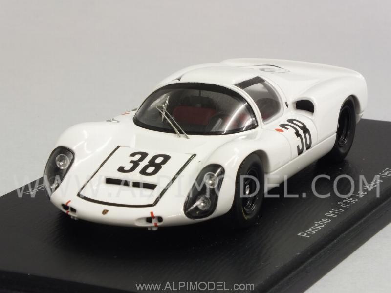 Porsche 910 #38 Le Mans 1967 Stommelen - Neerpasch by spark-model