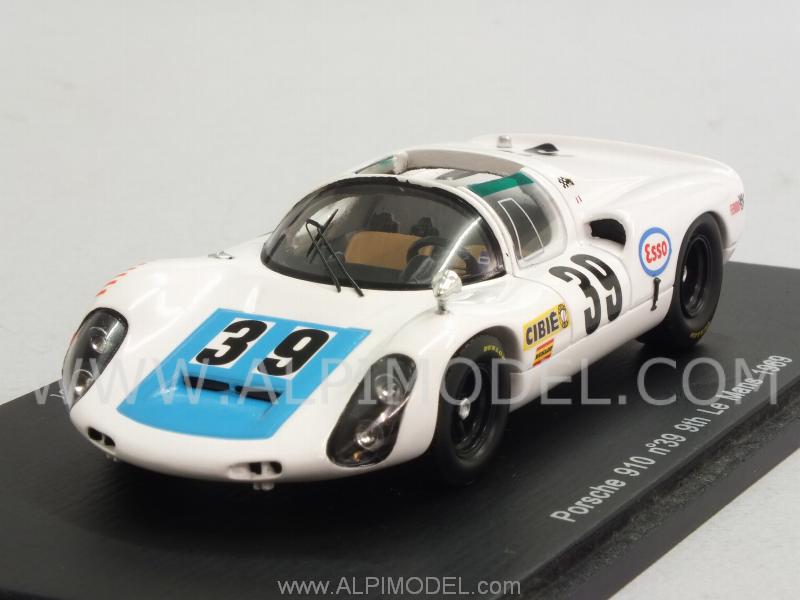 Porsche 910 #39 Le Mans 1969 Maublanc - Poirot by spark-model
