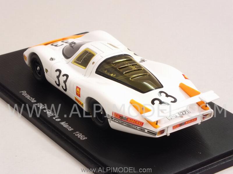 Porsche 908 #33 Le Mans 1968 Neerpasch - Stommelen - spark-model