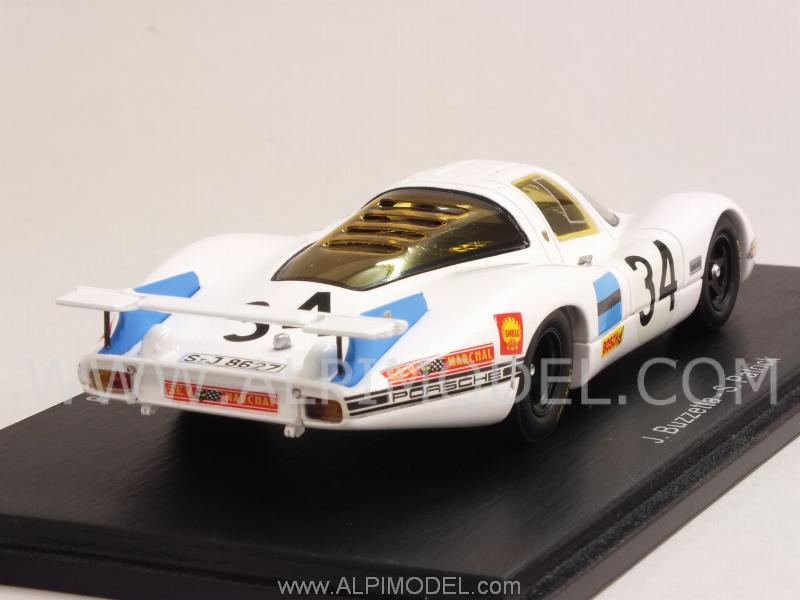 Porsche 908 #34 Le Mans 1968 Buzzetta - Patrick - spark-model