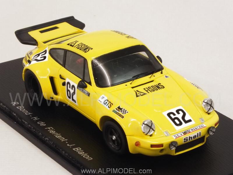 Porsche 911 Carrera RSR #.62 Le Mans 1974 Bond - De Fierlant - Blaton - spark-model
