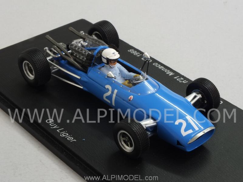 Cooper T81 #21 GP Monaco 1966 Guy Ligier - spark-model