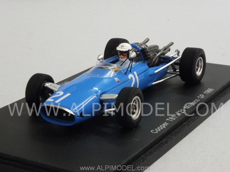 Cooper T81 #21 GP Monaco 1966 Guy Ligier by spark-model