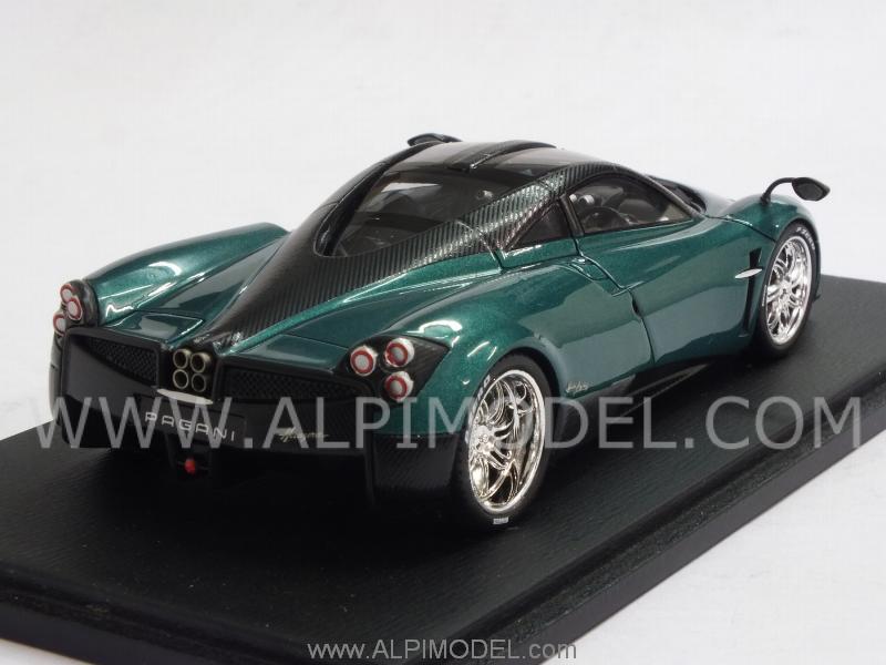 Pagani Huayra 2013  (Metallic Green) - spark-model