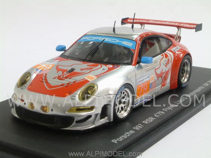 Porsche 911 RSR (997) #79 Flying Lizards Le Mans 2012 Pilet - Neiman - Pumpelly by spark-model