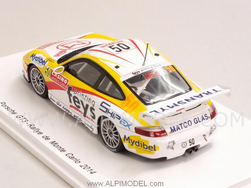 Porsche 911 GT3 #50 Rally Monte Carlo 2014 Duez - Vyncke - spark-model