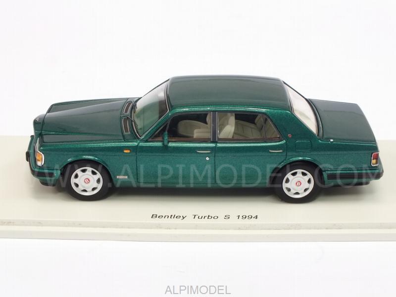 Bentley Turbo S 1995 (Green Metallic) - spark-model