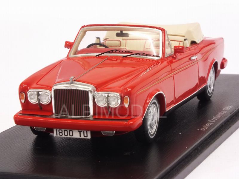 Bentley Continental Cabriolet 1984 (Red) by spark-model
