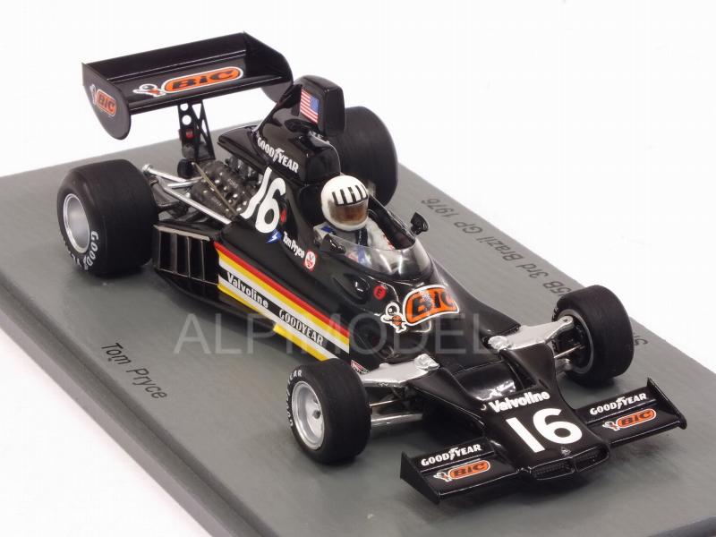 Shadow DN5B #16 GP Brasil 1976 Tom Pryce - spark-model